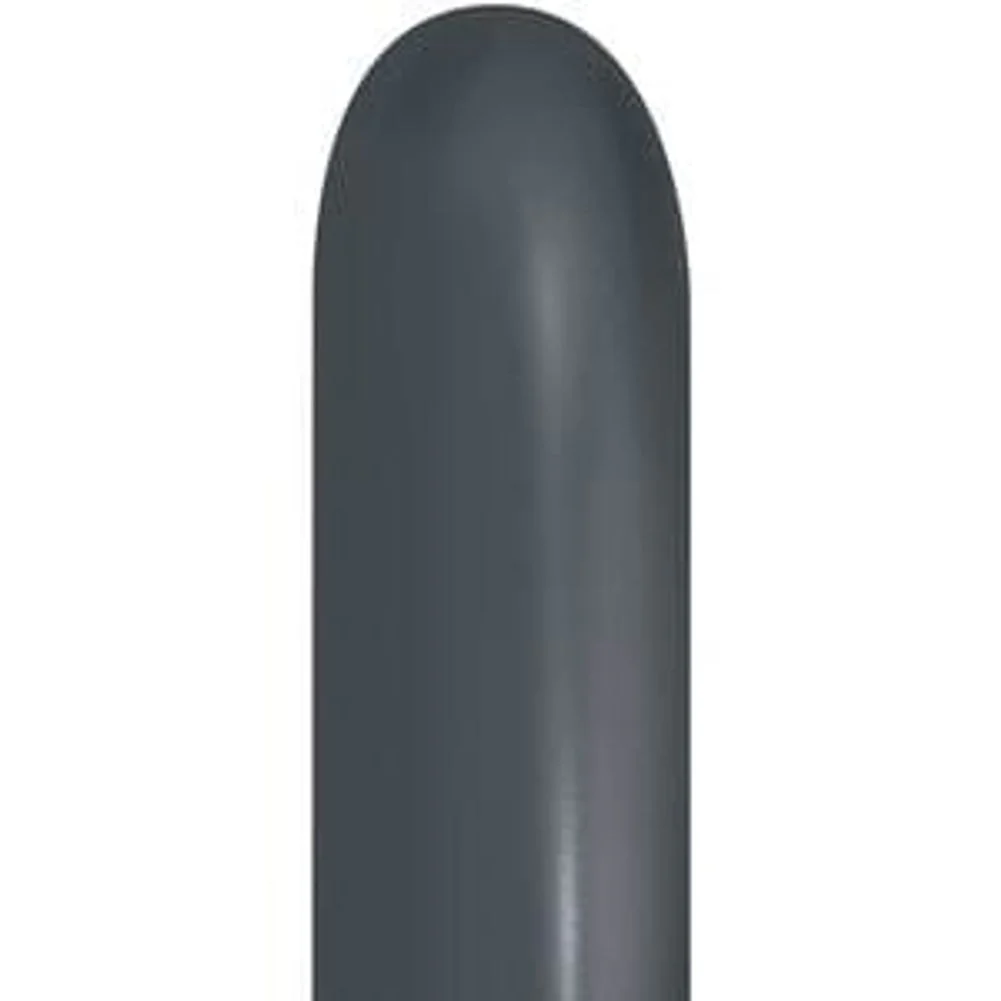 Sempertex 260 Metallic Graphite Latex Balloons (50ct)