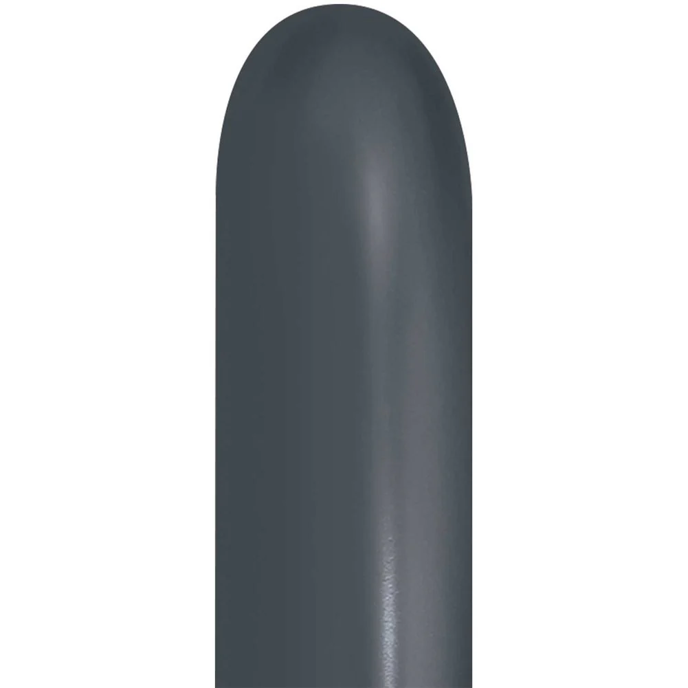 Sempertex 260 Metallic Graphite Latex Balloons (50ct)