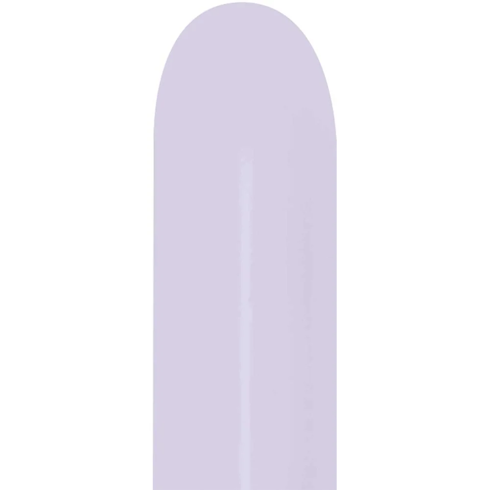 Sempertex 260 Pastel Matte Lilac Latex Balloons (50ct)