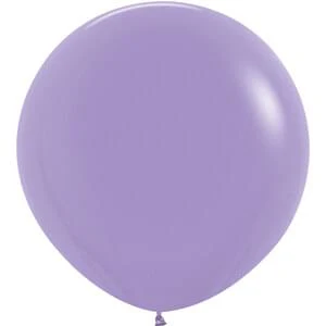 Sempertex 3' Deluxe Lilac Latex Balloons (2ct)