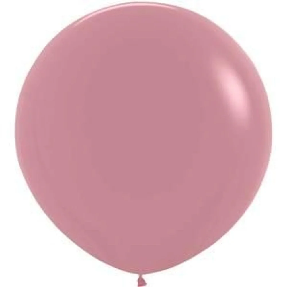 Sempertex 3' Deluxe Rosewood Latex Balloons (2ct)