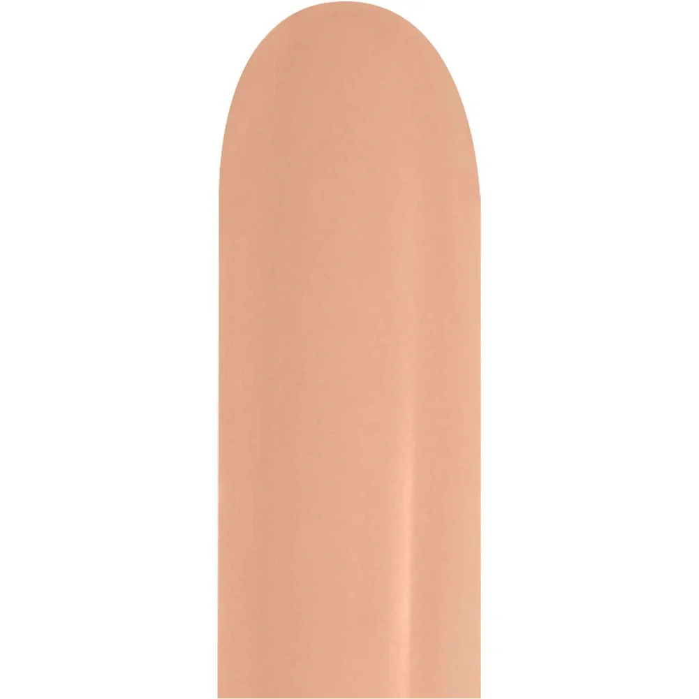 Sempertex 360 Deluxe Peach-Blush Latex Balloons (50ct)