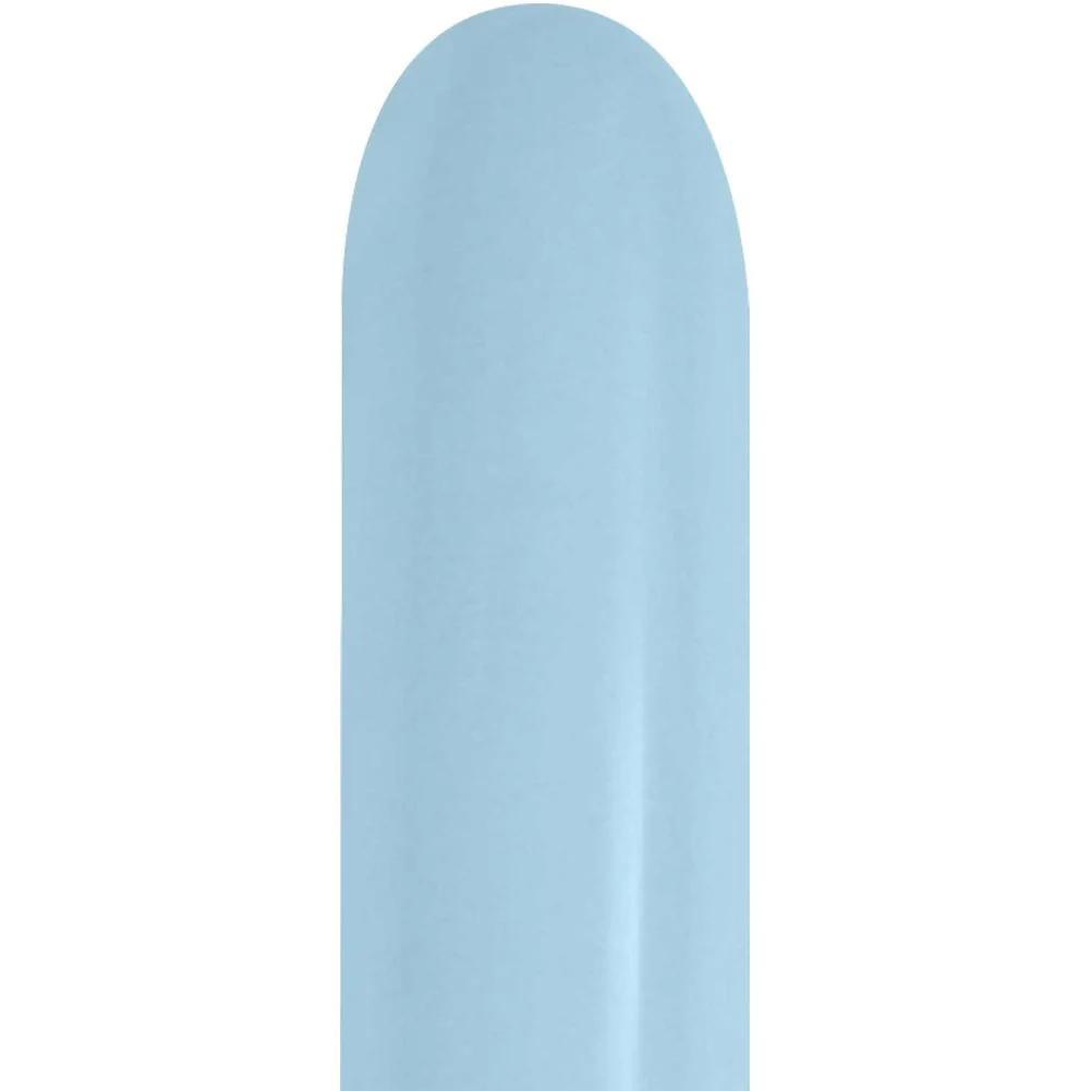 Sempertex 360 Fashion Light Blue Latex Balloons (50ct)