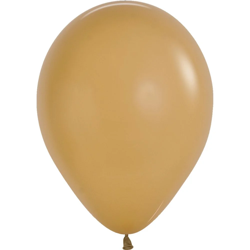 Sempertex 5" Deluxe Latte Latex Balloons (100ct)