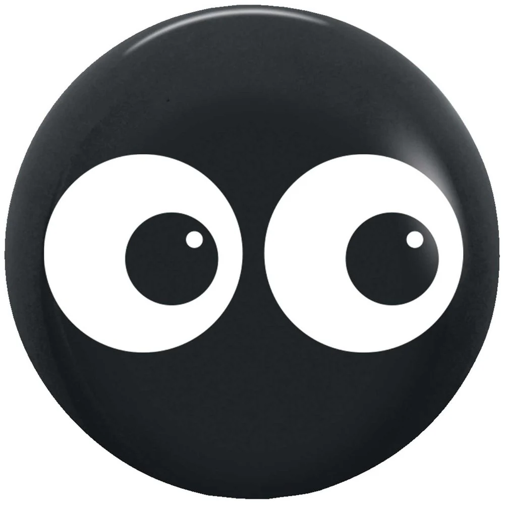 Sempertex 5" Double Eyes Top Print Latex Balloons (100ct)