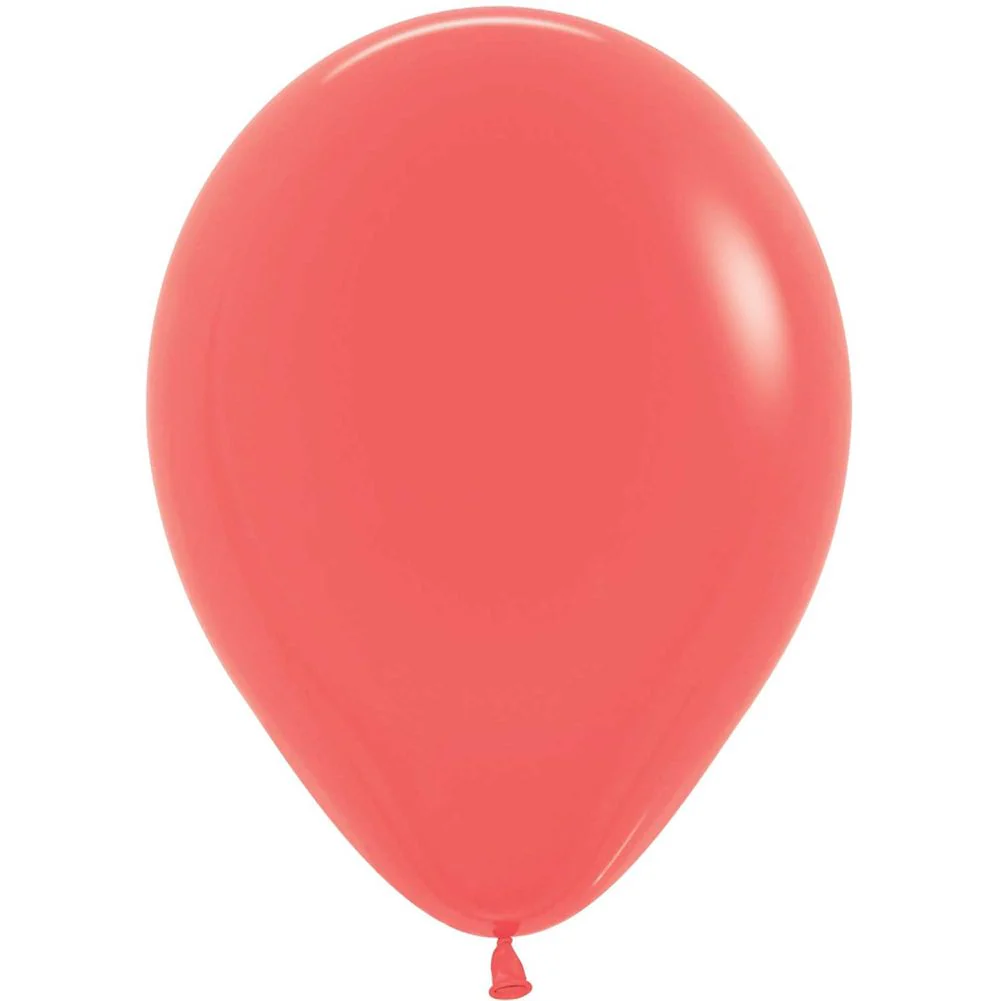Sempertex 5" Fashion Coral Latex Balloons (100ct)