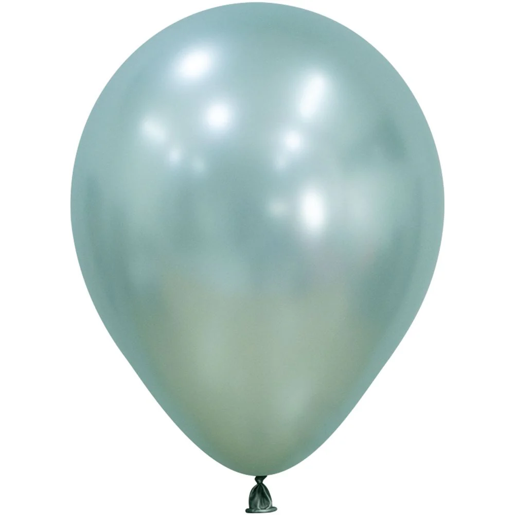 Sempertex 5" Silk Cool Mint Latex Balloons (100ct)