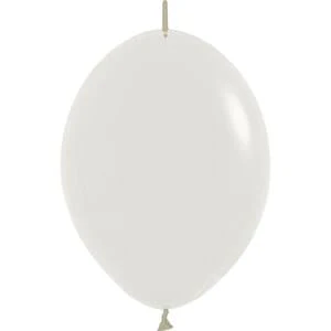 Sempertex 6" Pastel Dusk Cream Link-O-Loon Latex Balloons (50ct)