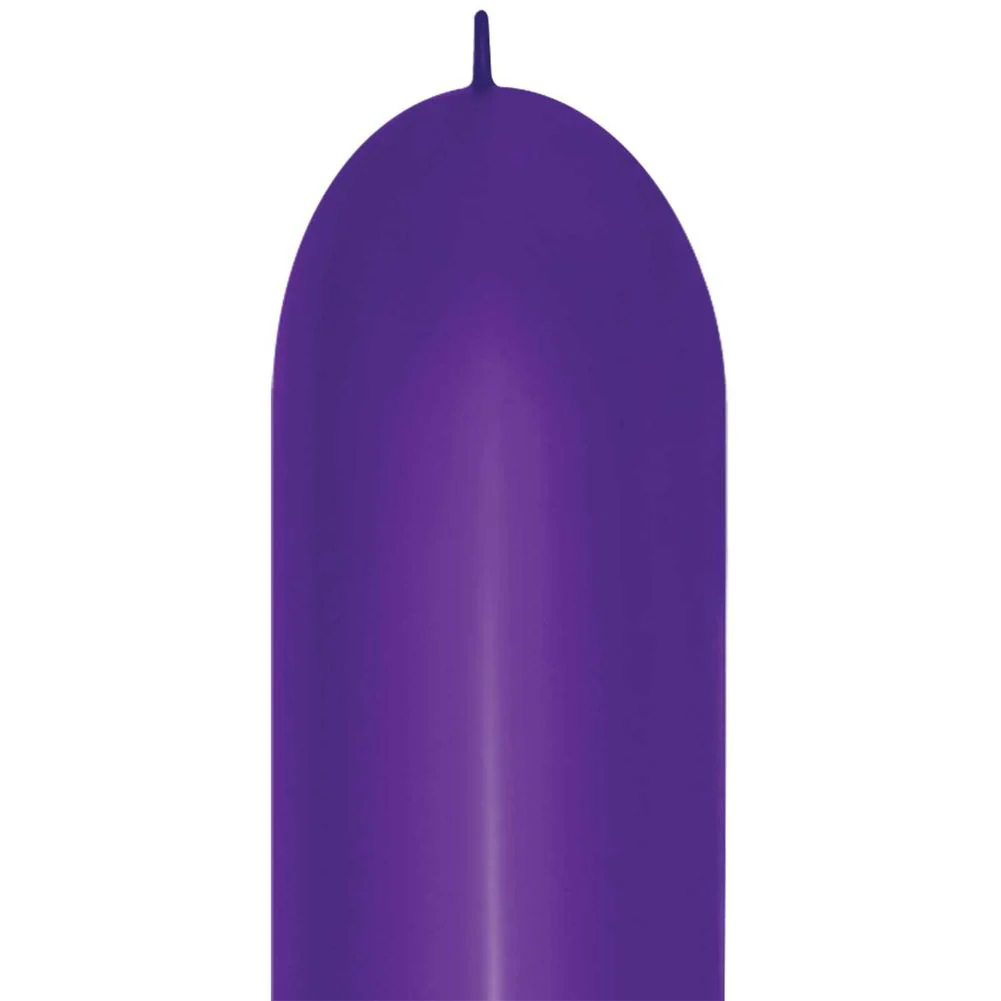 Sempertex 660 Fashion Violet Link-O-Loon Latex Balloons (50ct)