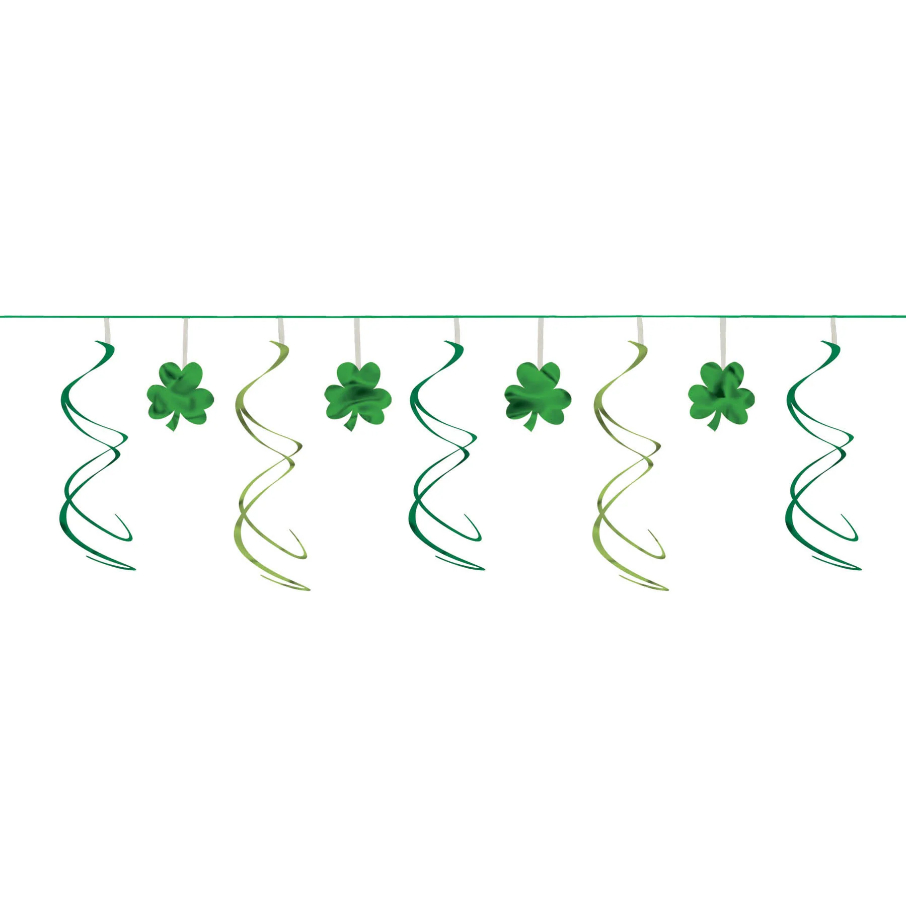 Shamrock Swirl Garland (1 ct)