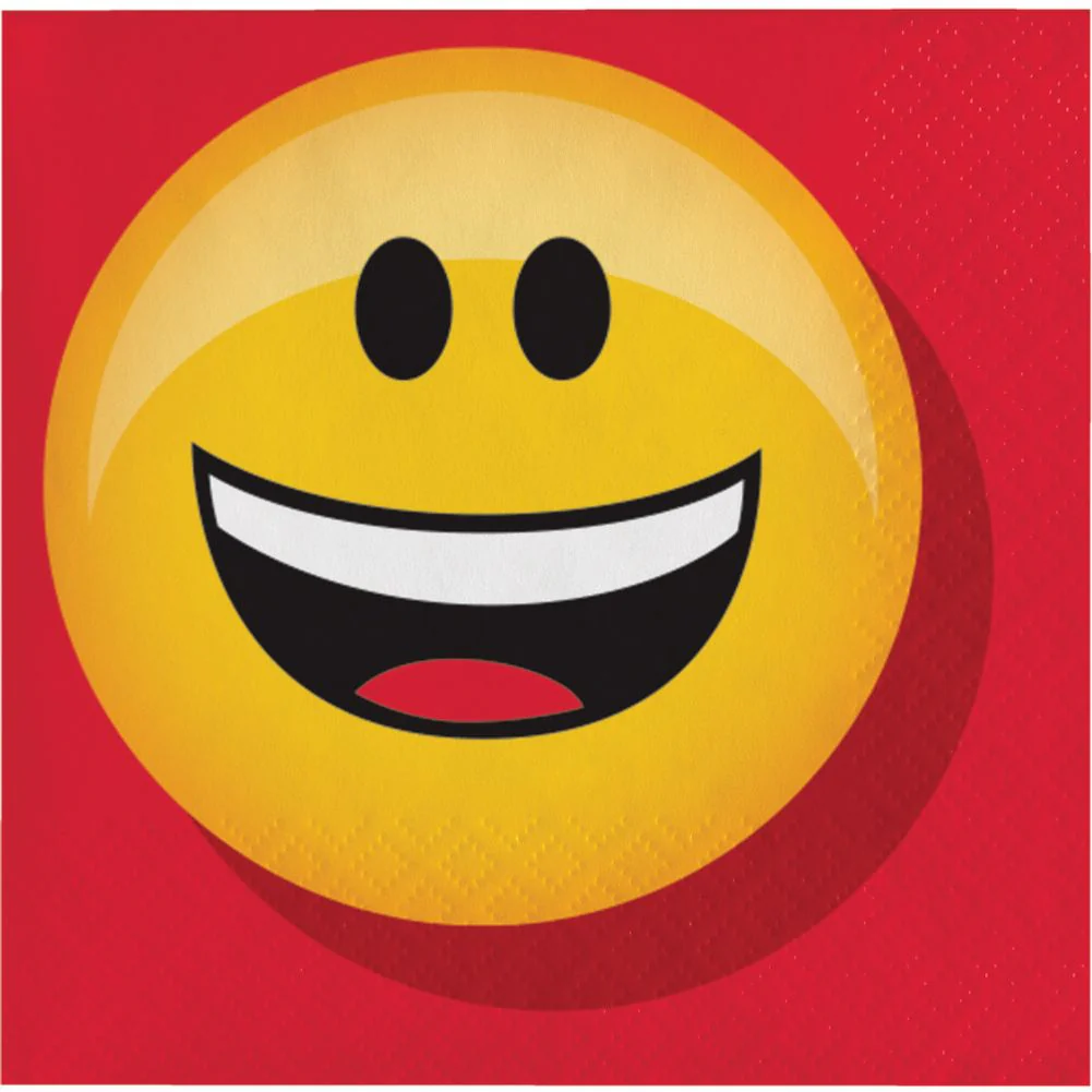 Show Your Emojions Beverage Napkins (16ct)