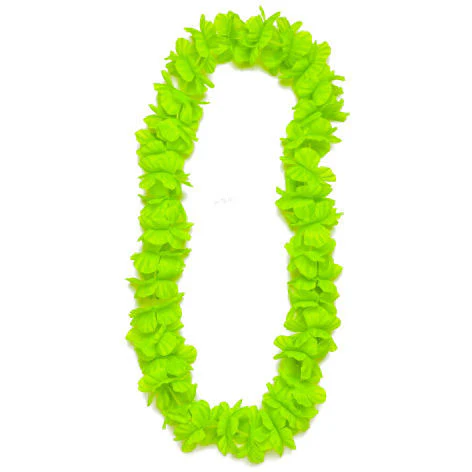 Green Silk Island Lei (1ct)