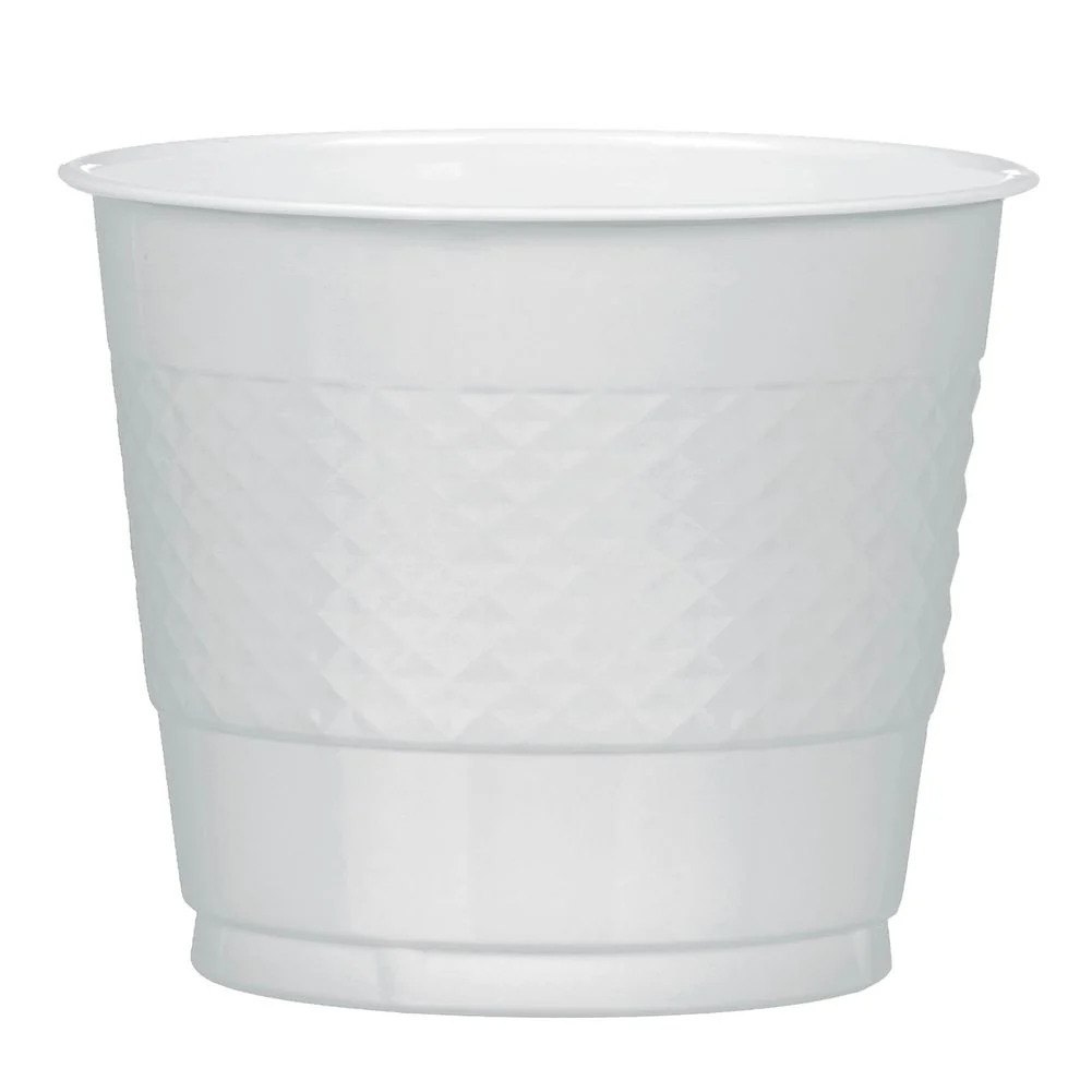 Silver 9oz Plastic Cups (20ct)