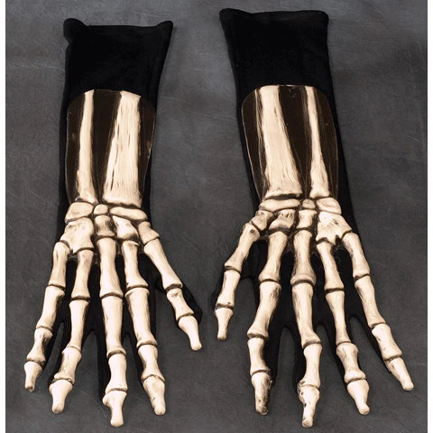 Skeleton Gloves