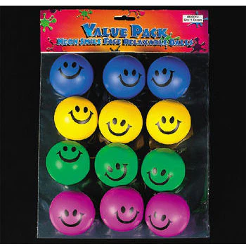 Smile Face Relaxable Balls