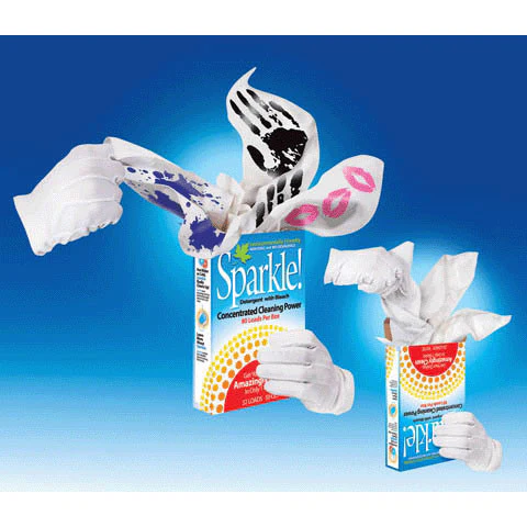 Soapy Suds Trick
