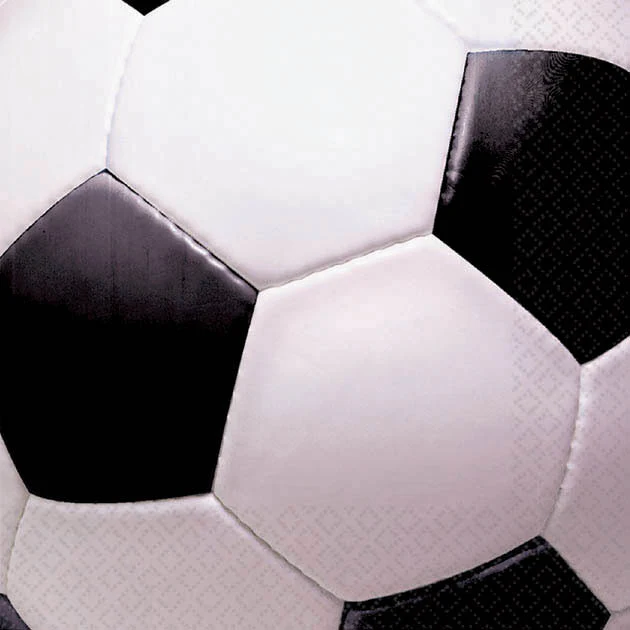 Soccer Fan Beverage Napkins (16ct)