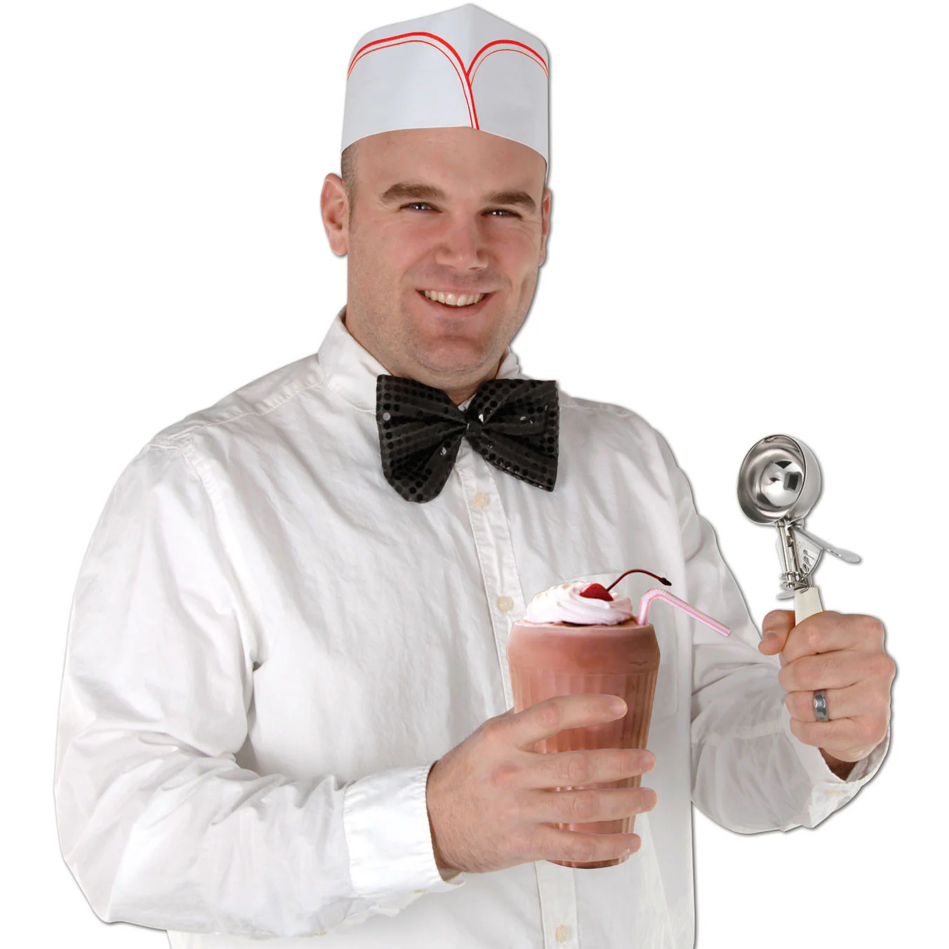 Soda Jerk Hats