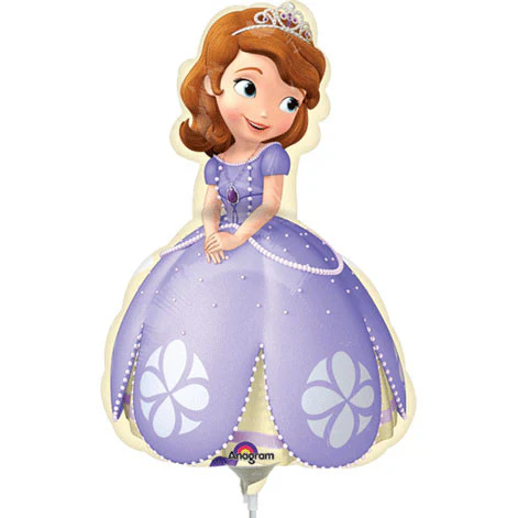 Sofia the First Mini Shape Foil Balloon