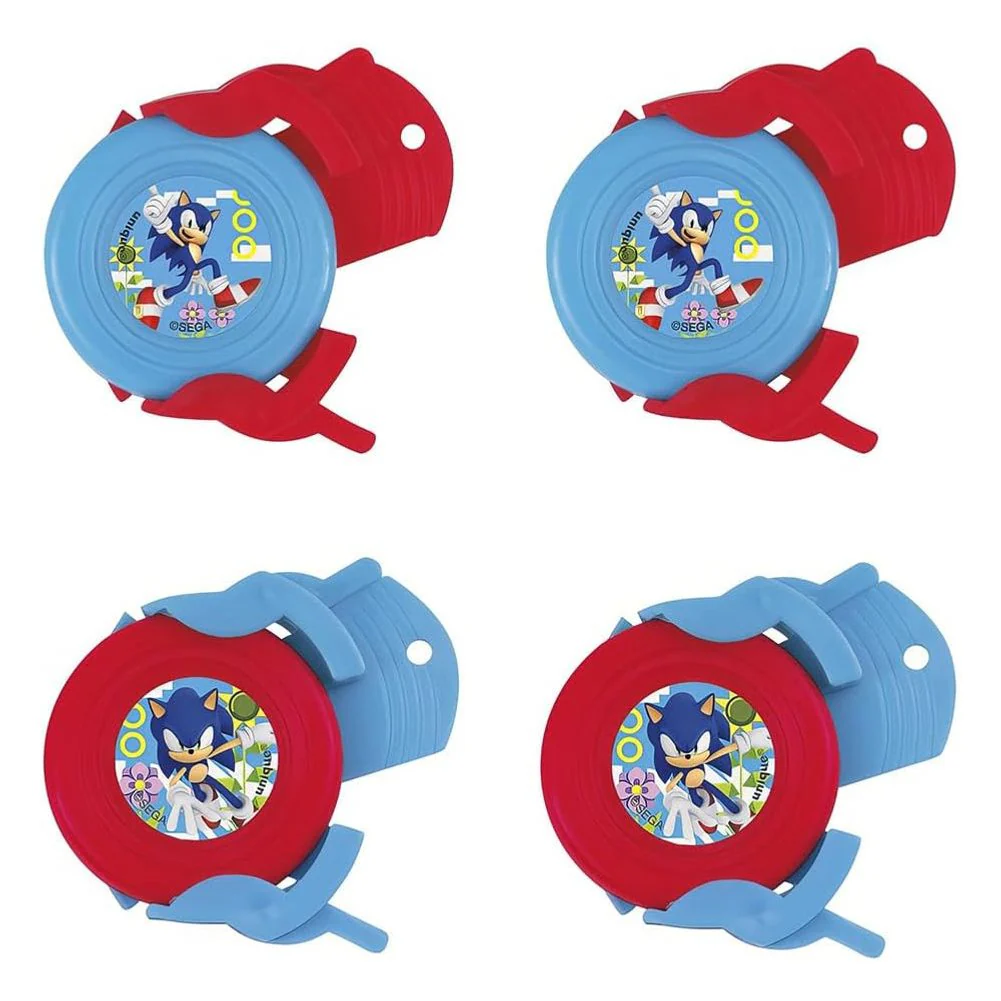 Sonic the Hedgehog Disc Shooters (4ct)