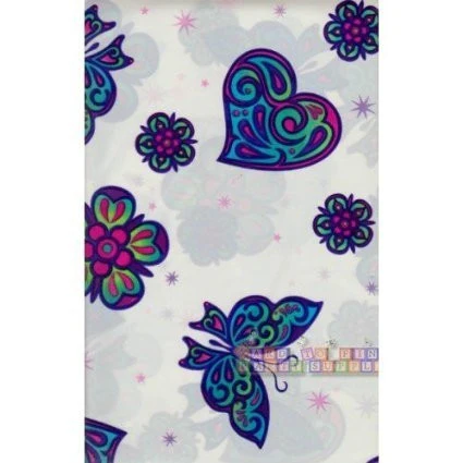 Sparkle Princess Plastic Table Cover