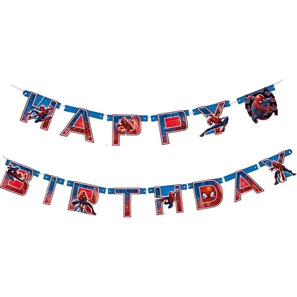 Spider-Man Large Jointed Banner