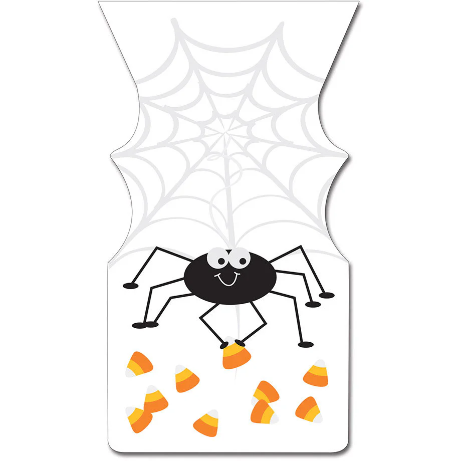 Spider Web Shaped Cello Bags