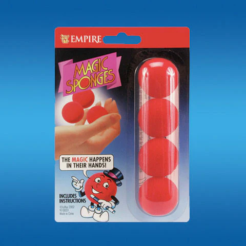 Sponge Ball Set 1 1/4"