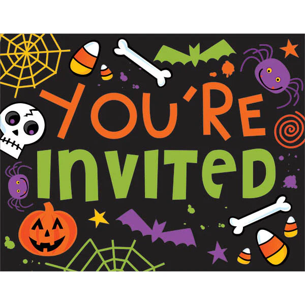 Spooktacular Invitation Value Pack