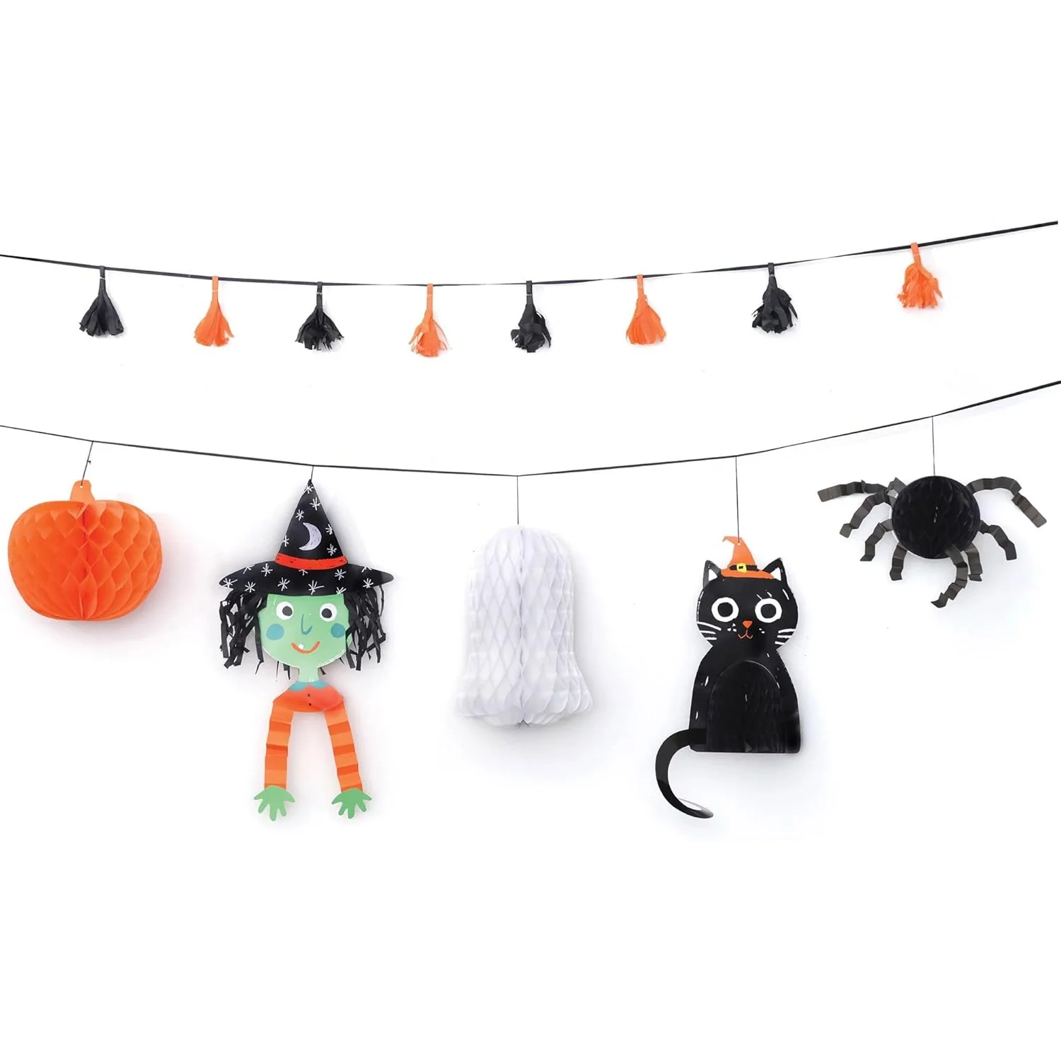 Spooky Friends Banner Set