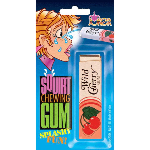 Squirt Gum