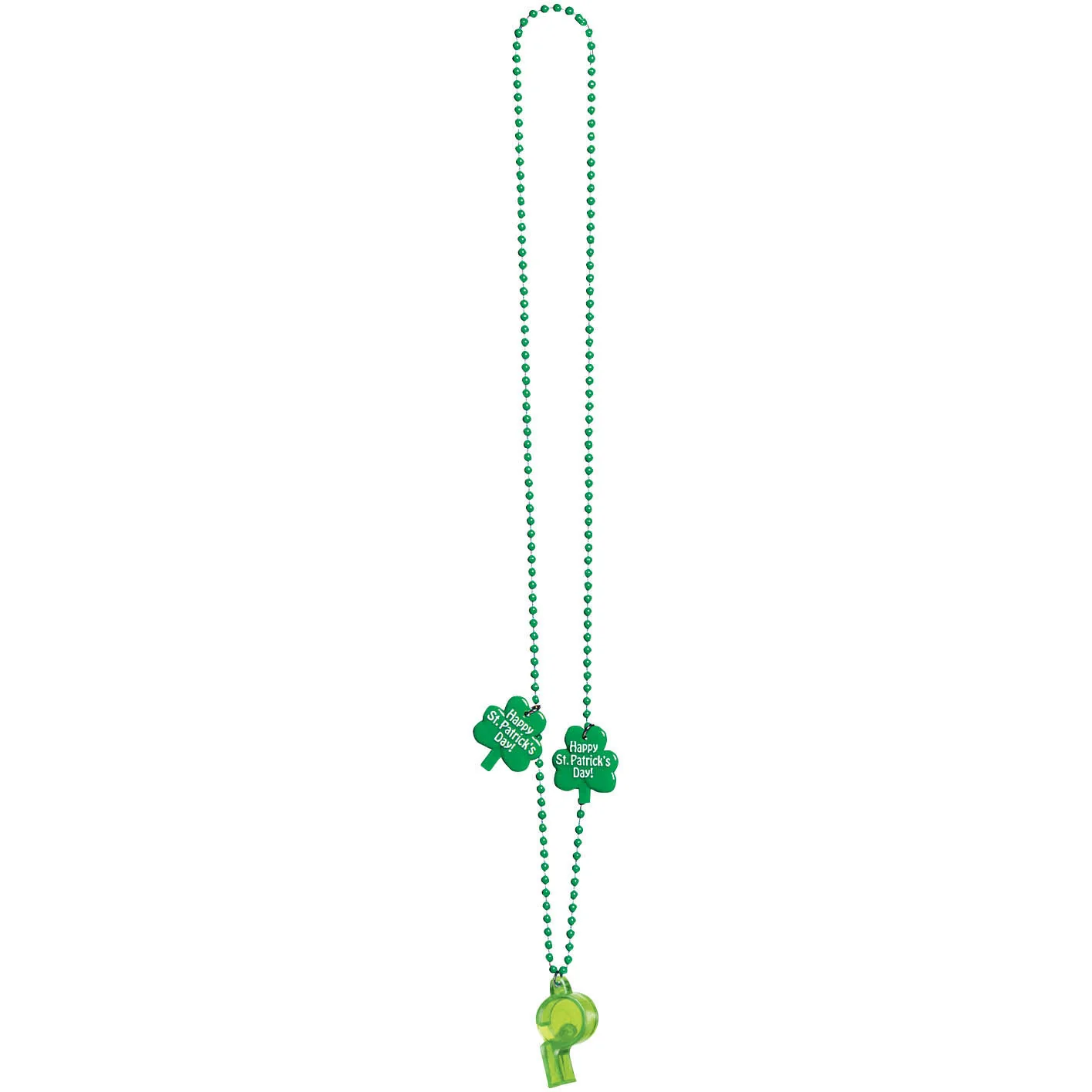 St. Patrick's Day Chain Whistle