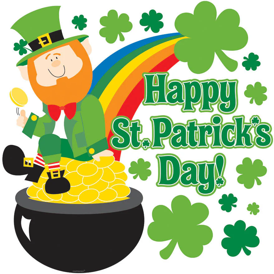 St. Patrick's Day Cutout