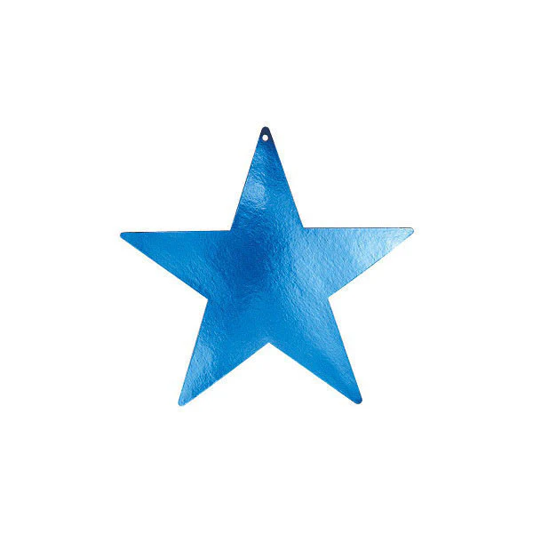 Star Foil Cutout