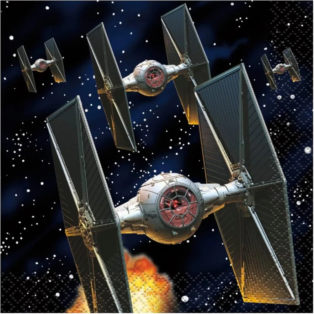 Star Wars Classic Beverage Napkins (16ct)