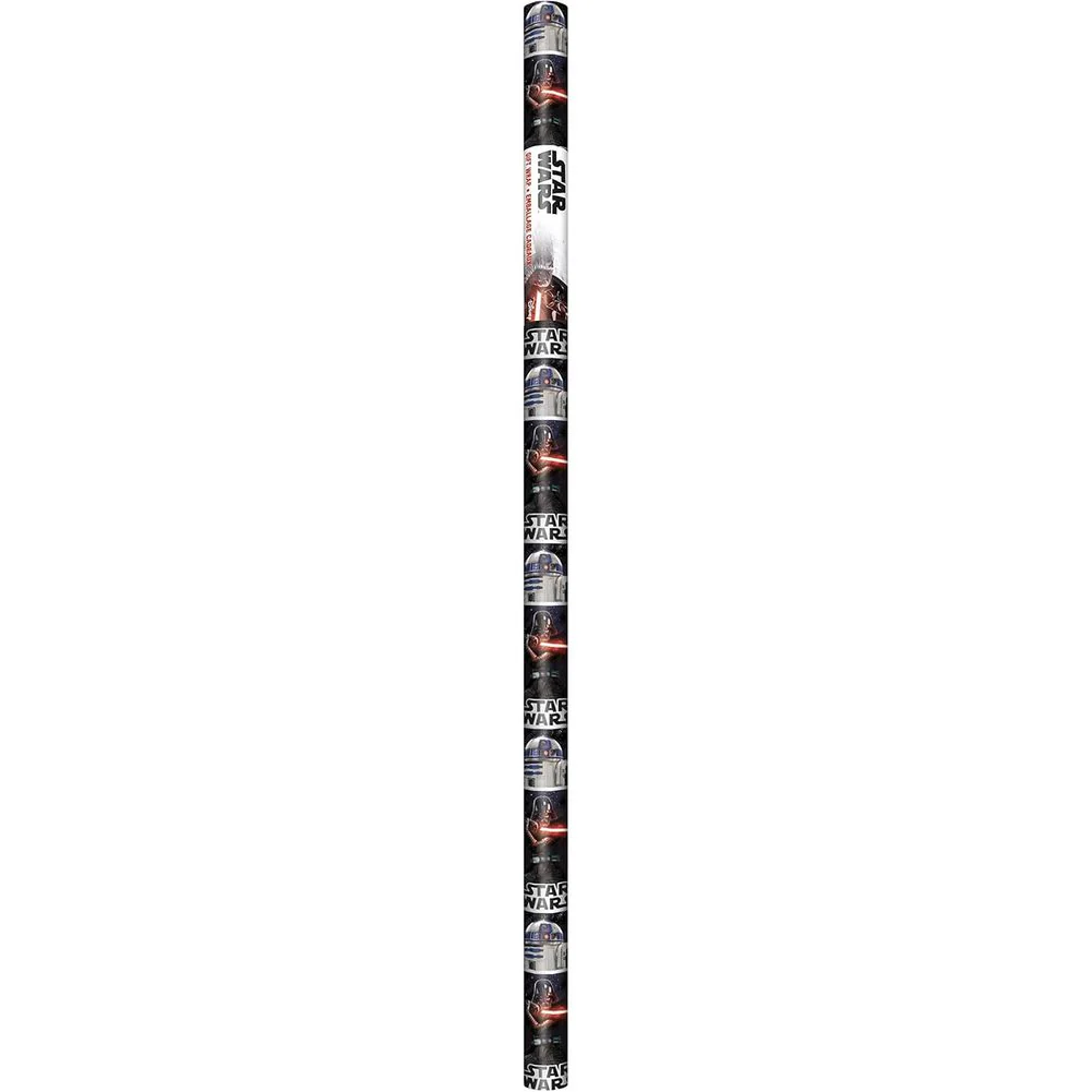Star Wars Classic Gift Wrap, 30" x 5 ft