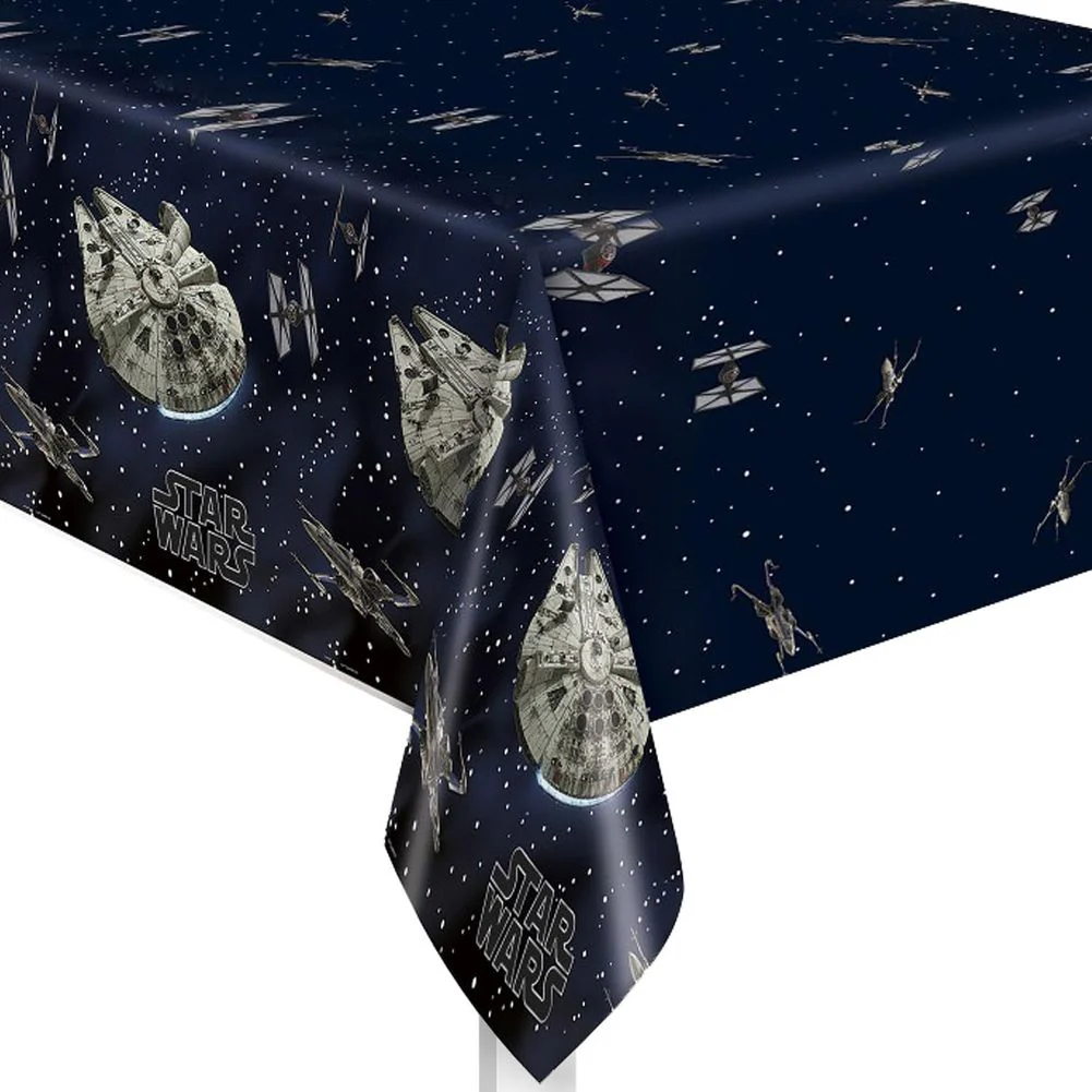 Star Wars Classic Rectangular Plastic Table Cover, 54" x 84"