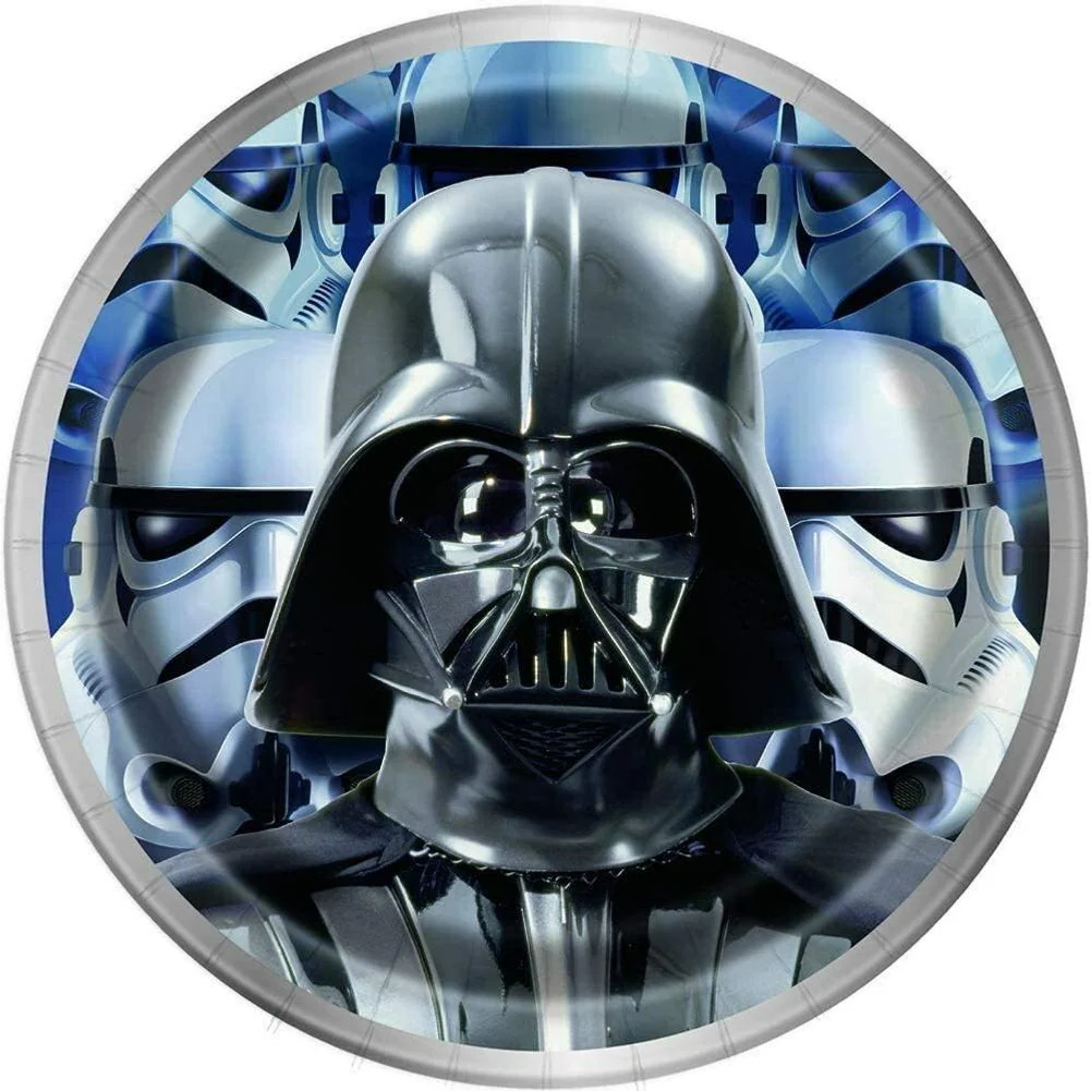 Star Wars Classic Round 7" Plates (8ct)