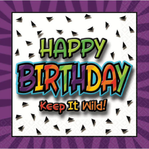 Still Wild Luncheon Napkins (16ct)