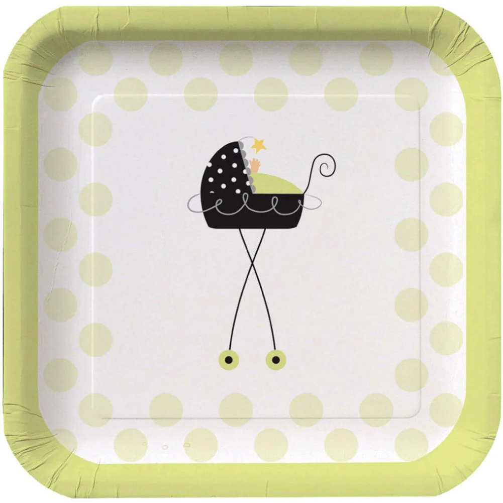 Stroller Fun Dinner Plates (8ct)
