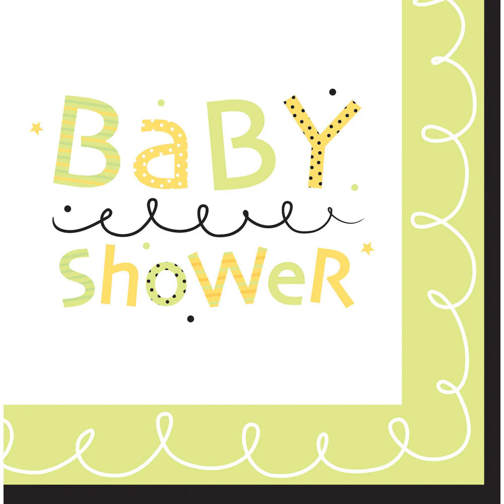 Stroller Fun Luncheon Napkins (16ct)
