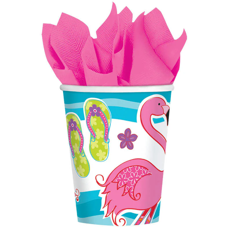 Summer Fun 9oz Paper Cups (18ct)
