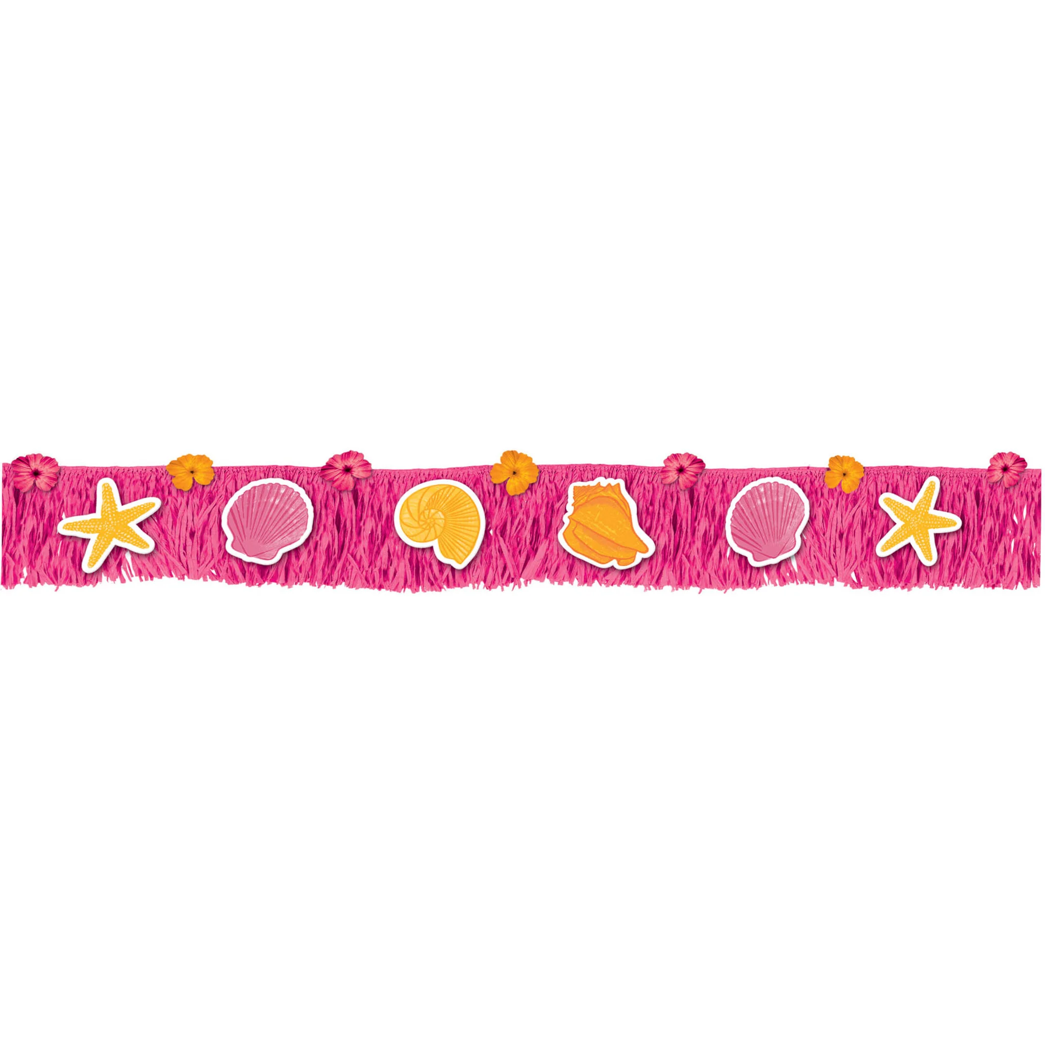 Summer Shells Fringe Banner (1ct)