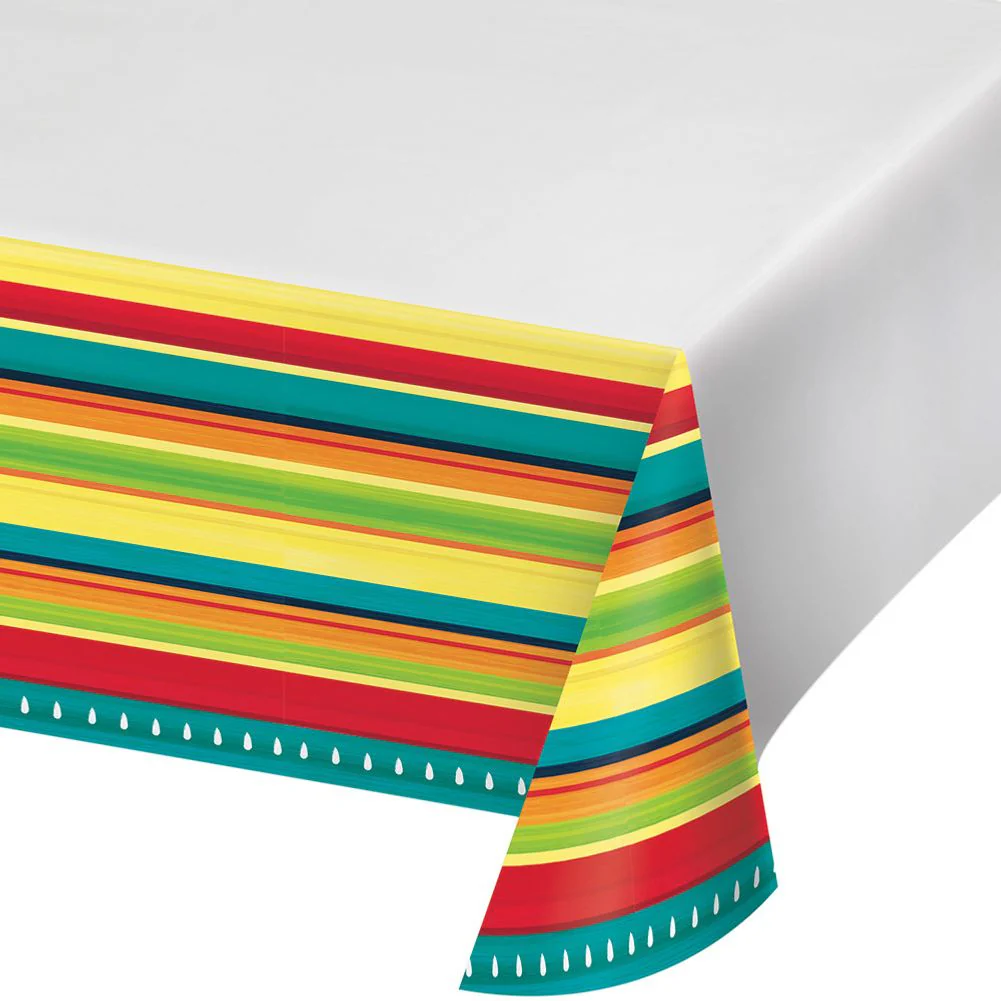 Summer Stoneware Rectangle Plastic Tablecover