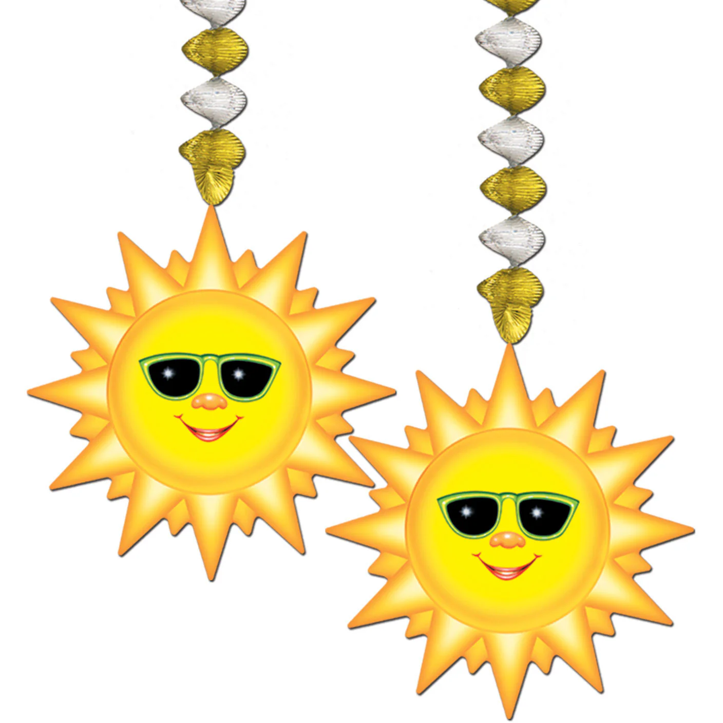 Sunburst Dangling Cutouts, 30" (2 ct)