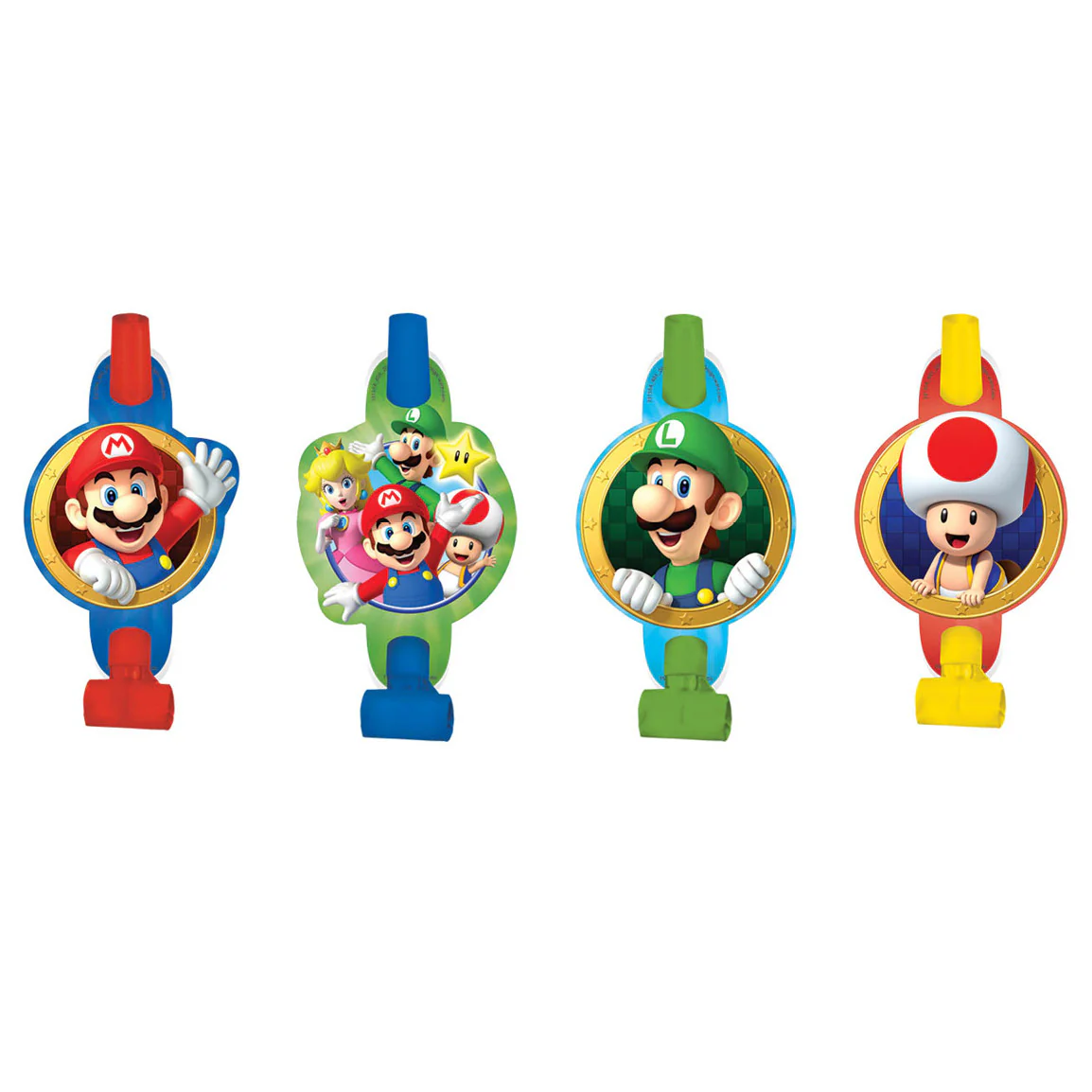 Super Mario Blowouts (8 ct)