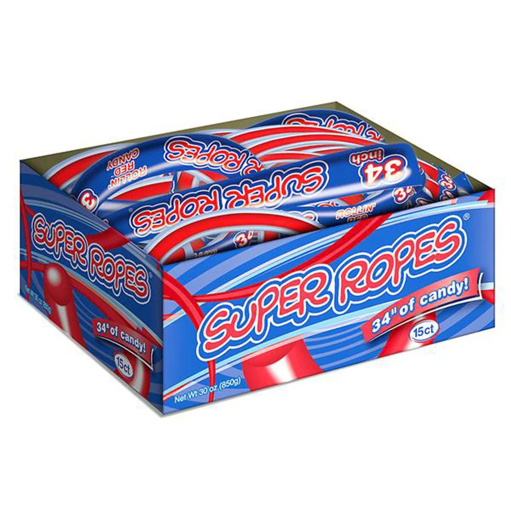 Super Ropes 34" Rope Candy (15ct)
