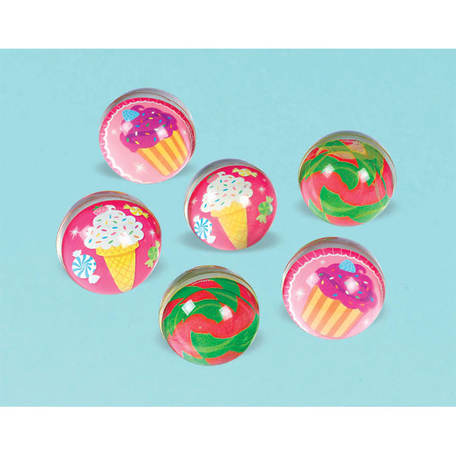 Sweet Shop Bounce Balls (6ct)