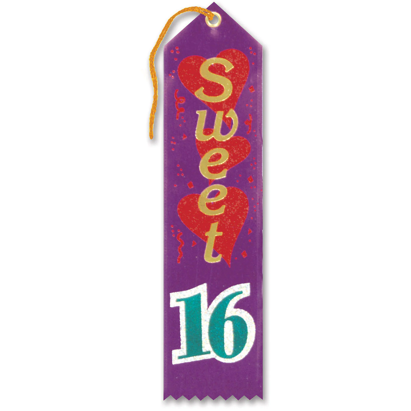 Sweet Sixteen Award Ribbon