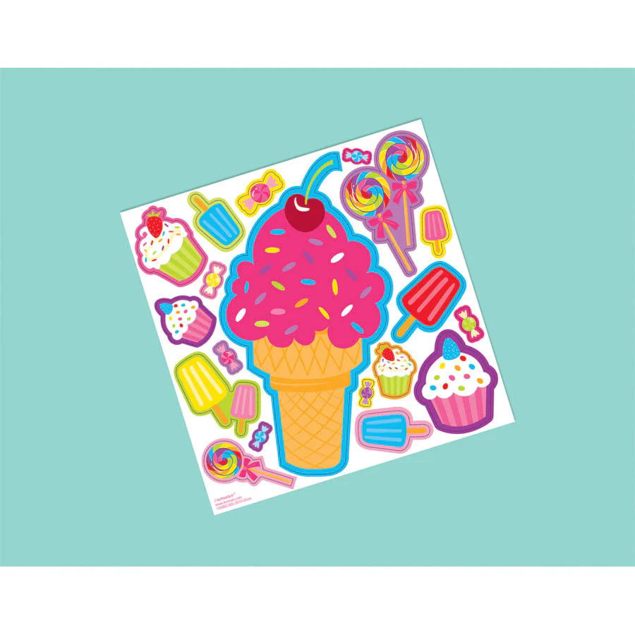 Sweet Treats Decal Stickers